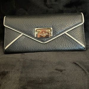 Kate spade black wallet